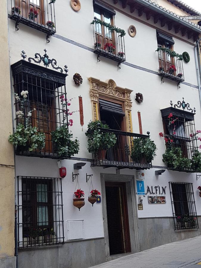 Pension Alfin Granada Buitenkant foto
