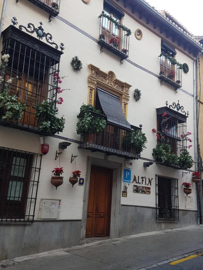 Pension Alfin Granada Buitenkant foto