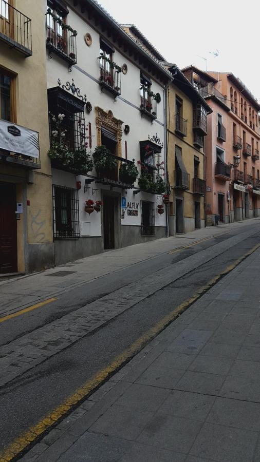Pension Alfin Granada Buitenkant foto
