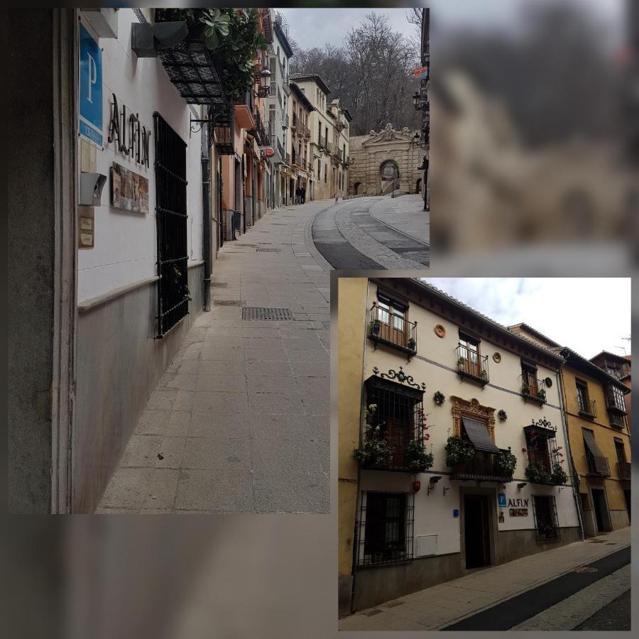 Pension Alfin Granada Buitenkant foto