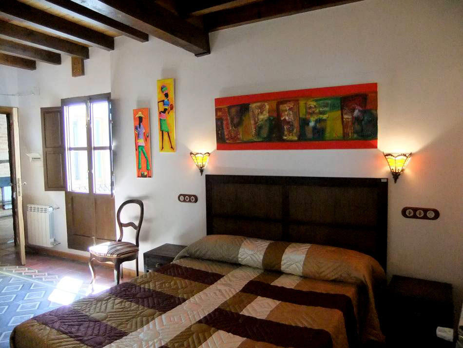 Pension Alfin Granada Kamer foto